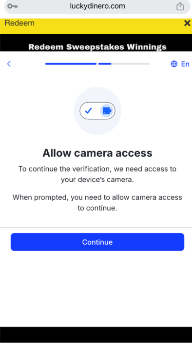 A screenshot of a device access

AI-generated content may be incorrect.