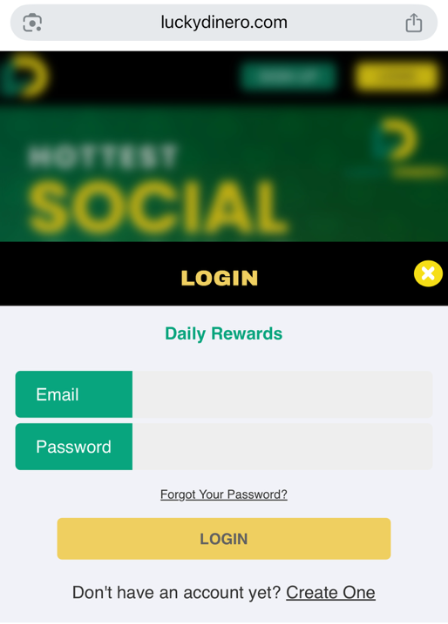 A screenshot of a login screen

AI-generated content may be incorrect.